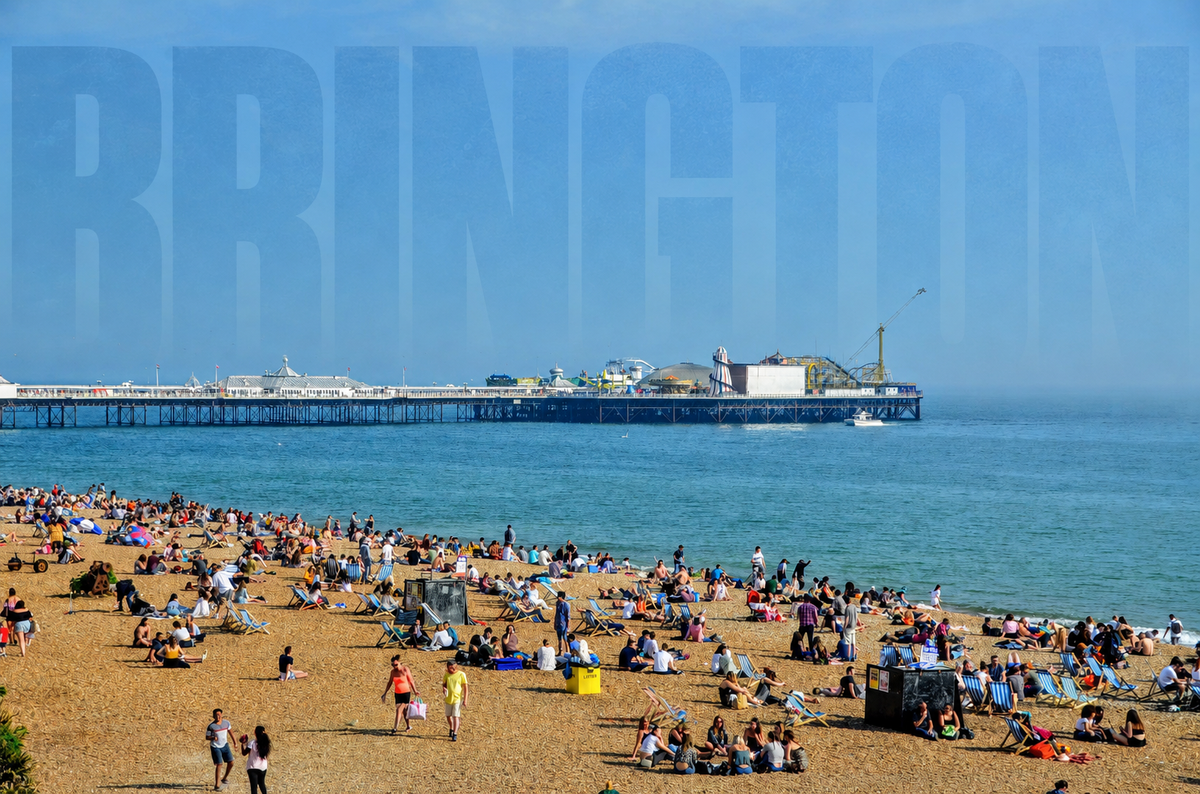 🌊☀️ BRIGHTON DAY TRIP ☀️🌊