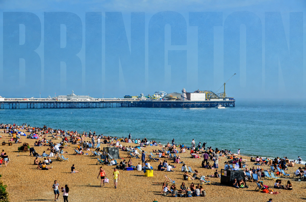 🌊☀️ BRIGHTON DAY TRIP ☀️🌊