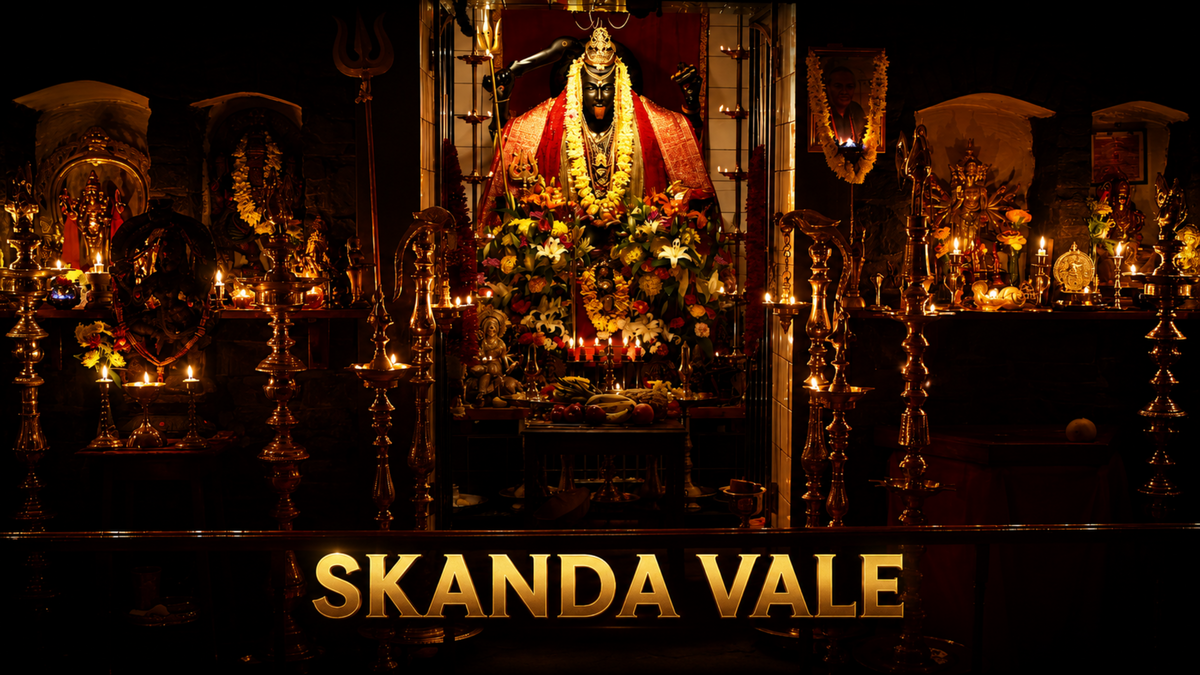🕉️🙏Skanda Vale – Maa Kali Temple🙏🕉️