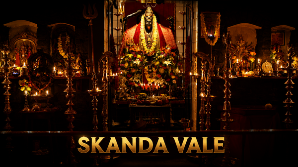 🕉️🙏Skanda Vale – Maa Kali Temple🙏🕉️