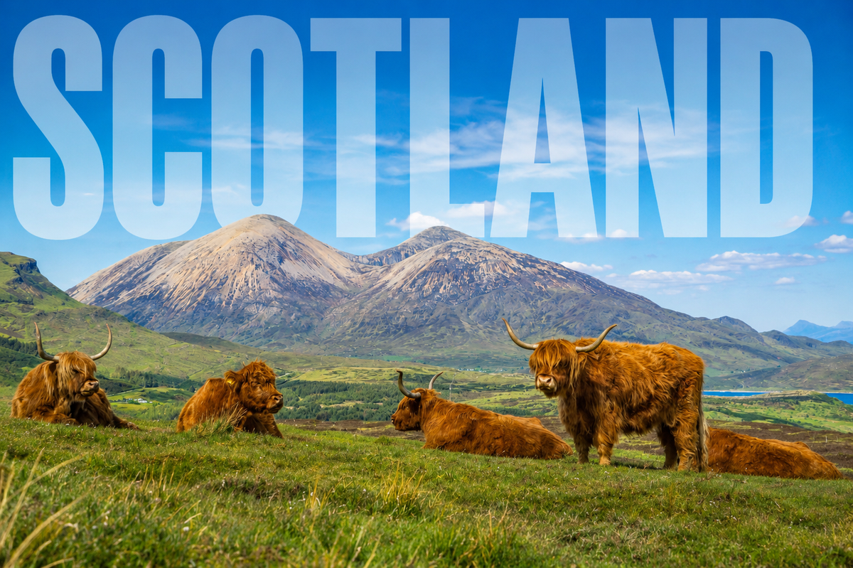 🌿🍃SCOTLAND 3 DAYS / 2 NIGHTS TOUR🌿🍃