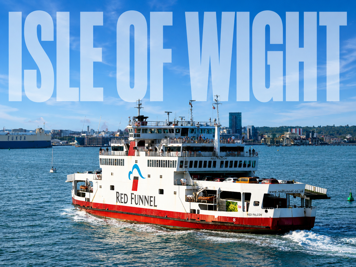 🌊✨ Day Trip to Isle of Wight ✨🌊