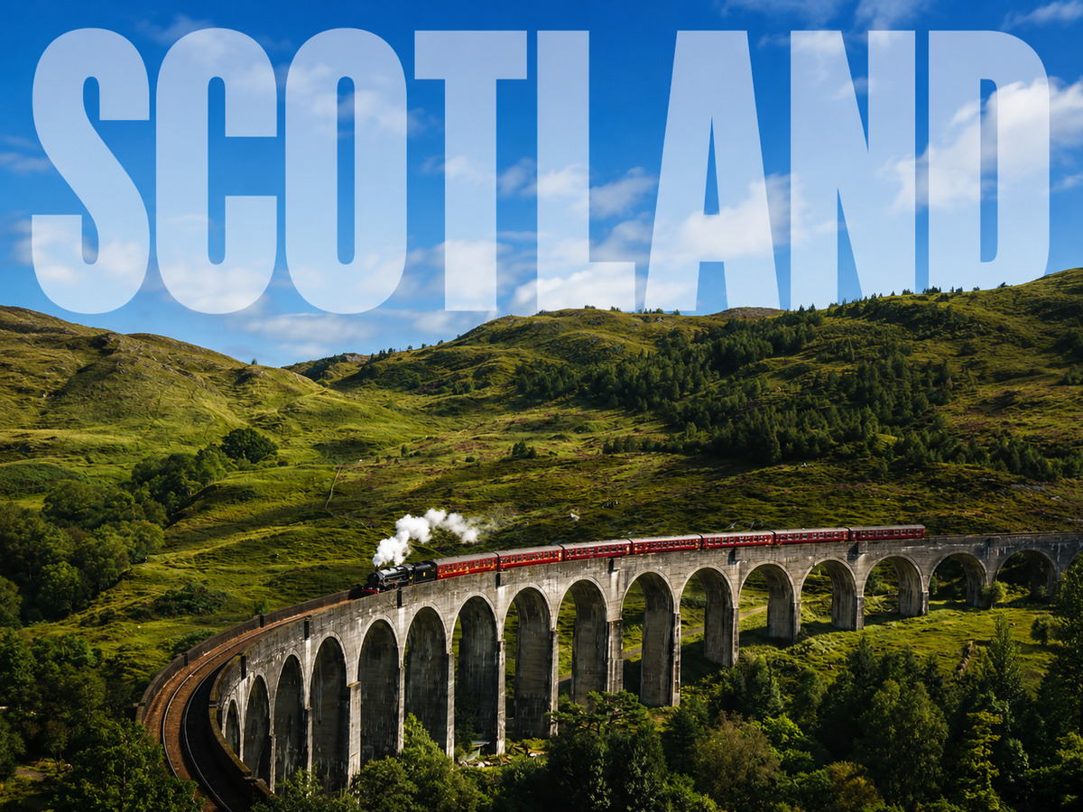 🌿🍃SCOTLAND 3 DAYS / 2 NIGHTS TOUR🌿🍃