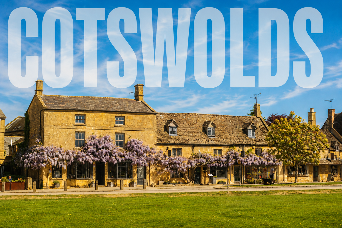 🌿✨ Cotswolds Day Trip ✨🌿