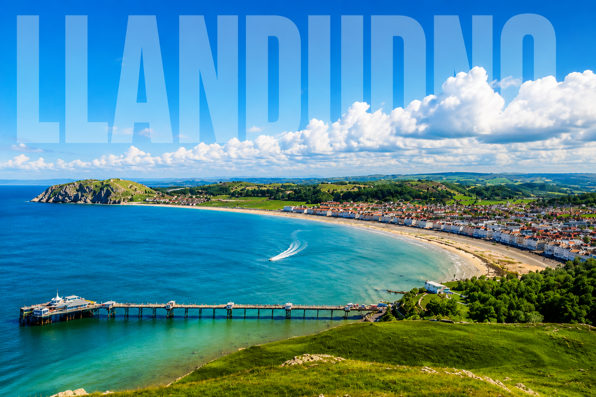 🌊😎Day Trip to Llandudno 😎🌊