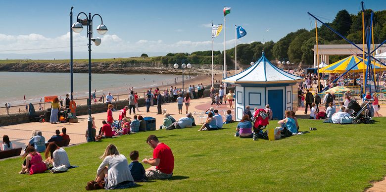 🌊☀️ Day Trip to Barry Island ☀️🌊